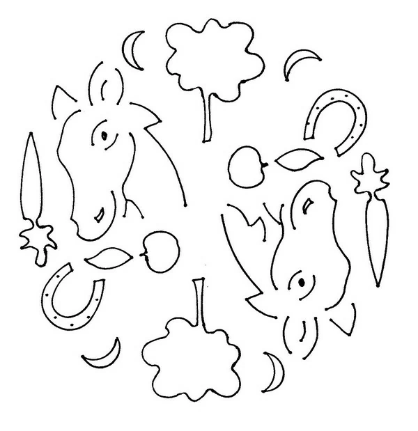 Mandalas Animaux 211